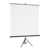 Projection Screen Hama 00021573 2.55 m 1:1 Manual Black White