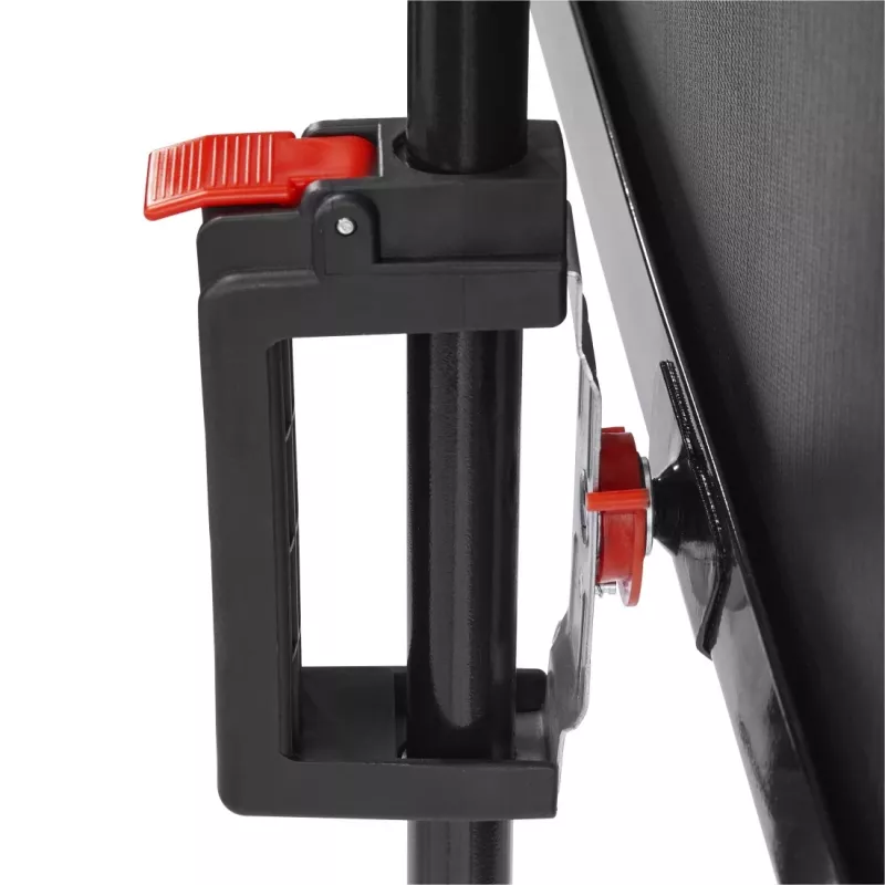 Projection Screen Hama 00021573 2.55 m 1:1 Manual Black White