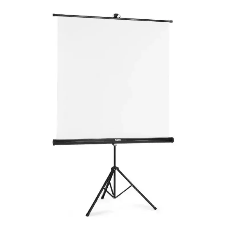 Projection screen Hama 00021575 Manual 125x125 cm 1:1 White