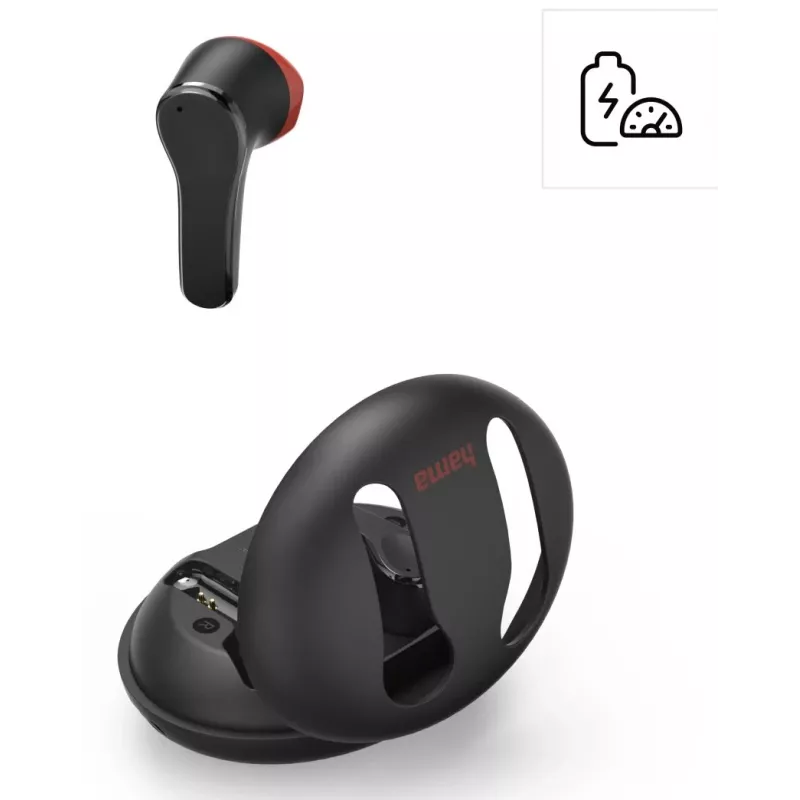 Hama Spirit Unchained Headset True Wireless Stereo (TWS) In-ear Calls/Music Bluetooth Black