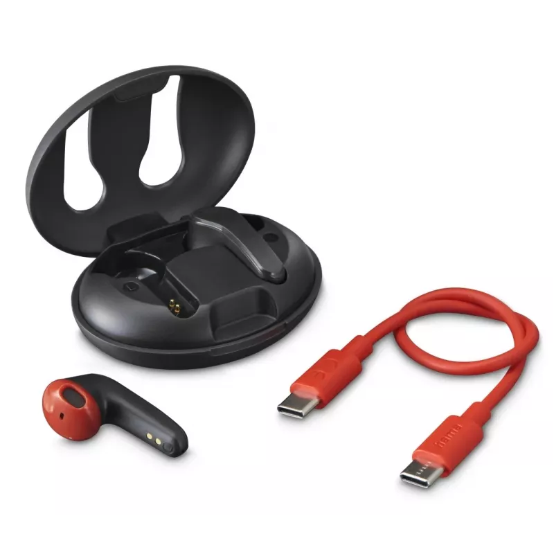 Hama Spirit Unchained Headset True Wireless Stereo (TWS) In-ear Calls/Music Bluetooth Black
