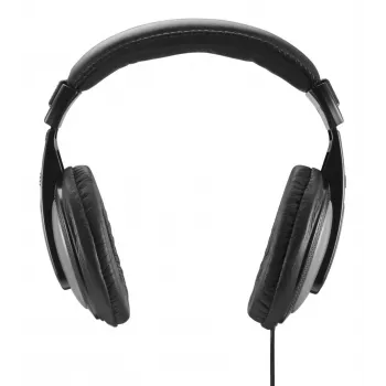 Hama Shell II Headphones Wired Head-band Music Black, Dark Grey