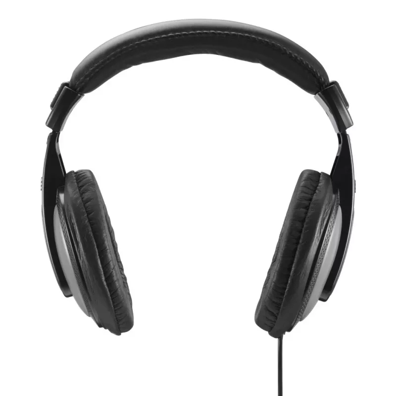 Hama Shell II Headphones Wired Head-band Music Black, Dark Grey