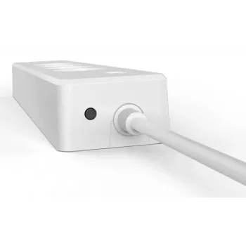 Hama 00176628 power extension 1.7 m 4 AC outlet(s) Indoor White