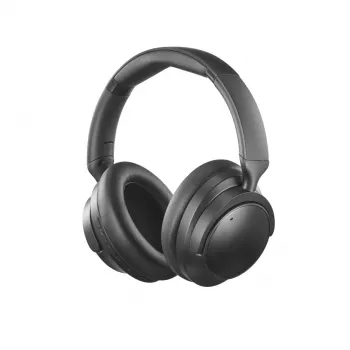 Hama Spirit Silent Headset Wireless Head-band Music/Everyday Bluetooth Black