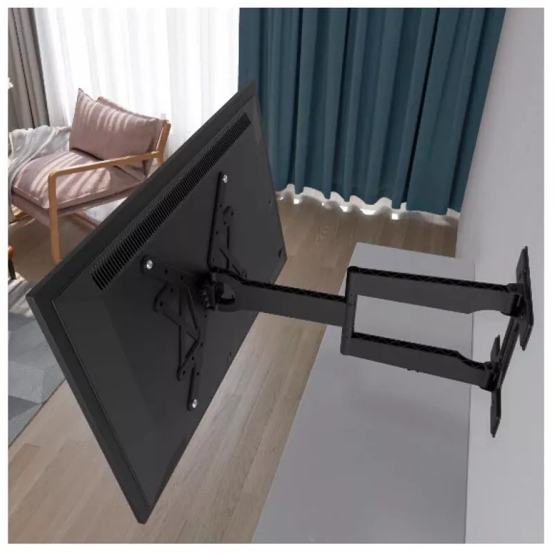 Hama 00220853 TV mount/stand 165.1 cm (65 inch) Black