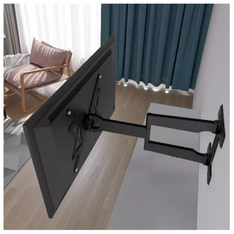 Hama 00220853 TV mount/stand 165.1 cm (65 inch) Black
