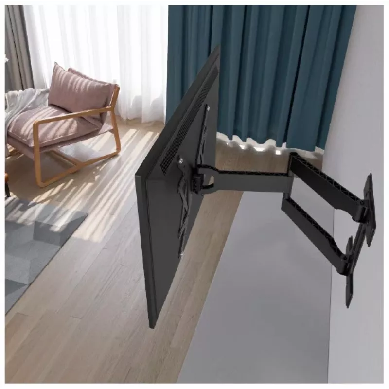 Hama 00220853 TV mount/stand 165.1 cm (65 inch) Black