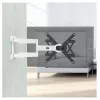 Hama 00220854 TV mount/stand 165.1 cm (65 inch) Black, White