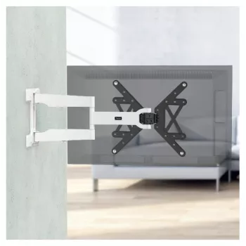 Hama 00220854 TV mount/stand 165.1 cm (65 inch) Black, White