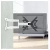 Hama 00220854 TV mount/stand 165.1 cm (65 inch) Black, White