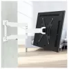 Hama 00220854 TV mount/stand 165.1 cm (65 inch) Black, White