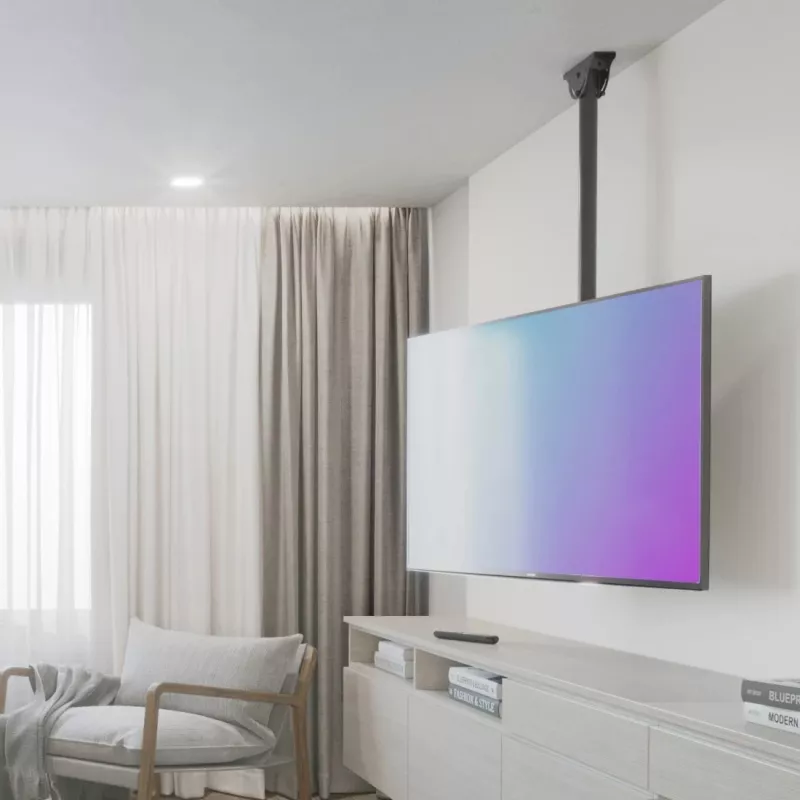 Hama 00220878 TV mount/stand 165.1 cm (65 inch) Black