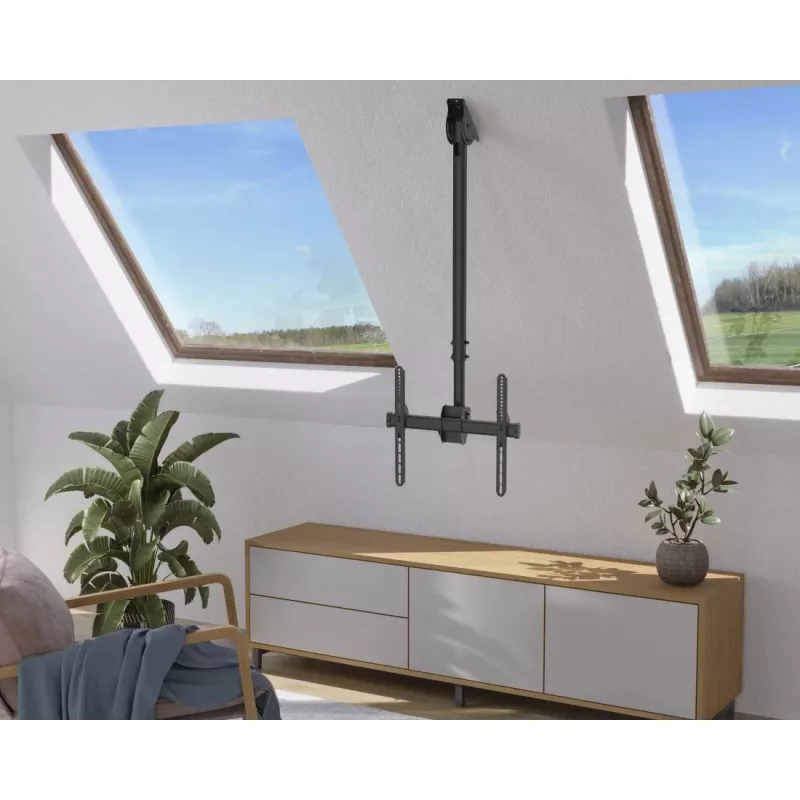Hama 00220878 TV mount/stand 165.1 cm (65 inch) Black