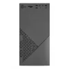 Computer case Gembird CCC-FC-K170, mATX, black