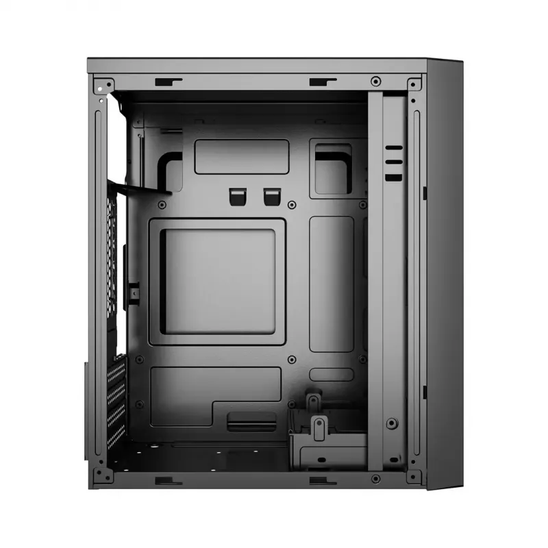 Computer case Gembird CCC-FC-K170, mATX, black