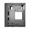 Computer case Gembird CCC-FC-K170, mATX, black