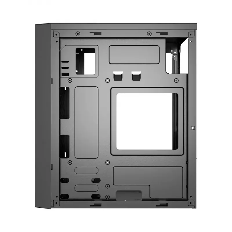 Computer case Gembird CCC-FC-K170, mATX, black