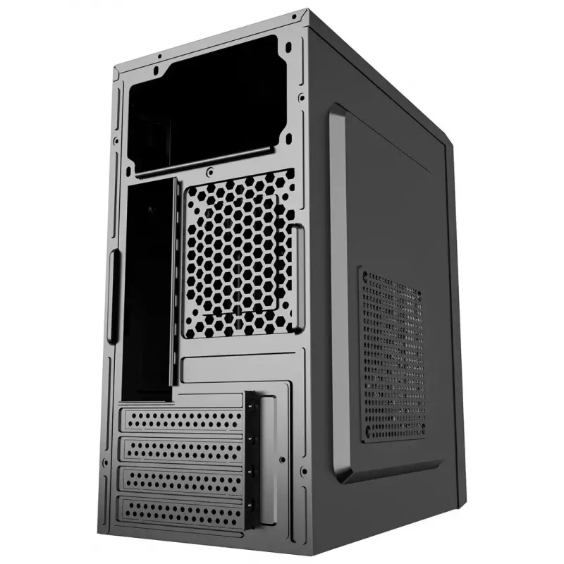 Computer case Gembird CCC-FC-K170, mATX, black