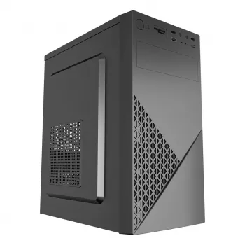 Computer case Gembird CCC-FC-K170, mATX, black