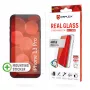 Displex Screen Protector (10H) + Case for Apple iPhone 13 Pro, Mounting Sticker, + Case, Tempered Glass, scratch resistant protective film