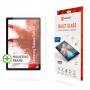 Displex Tablet Glass (9H) for Samsung Galaxy Tab A8, Eco Mounting Frame, unbreakable, ultra-slim, invisible