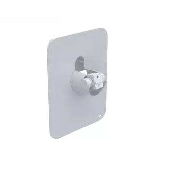 Ergonomic Solutions SpacePole Kiosk Payment front plate (DuraTilt) for Samsung 24” Kiosk