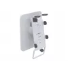 Ergonomic Solutions SpacePole Kiosk Payment front plate (DuraTilt) for Samsung 24” Kiosk