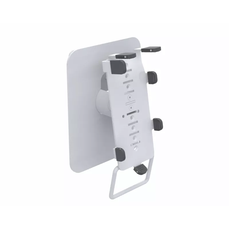 Ergonomic Solutions SpacePole Kiosk Payment front plate (DuraTilt) for Samsung 24” Kiosk