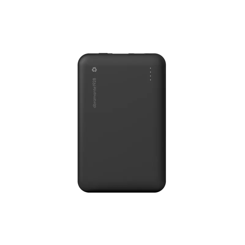 dbramante1928 re-charge - Power Bank 10K - BLK, 10000 mAh, Black