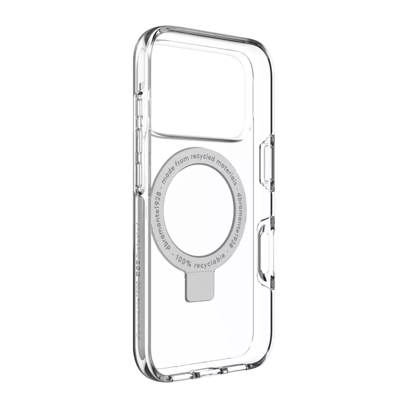 dbramante1928 Iceland Ultra D3O MS Kick mobile phone case Cover Transparent