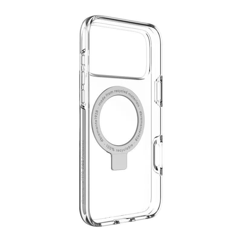 dbramante1928 Iceland Ultra D3O MS Kick mobile phone case Cover Transparent