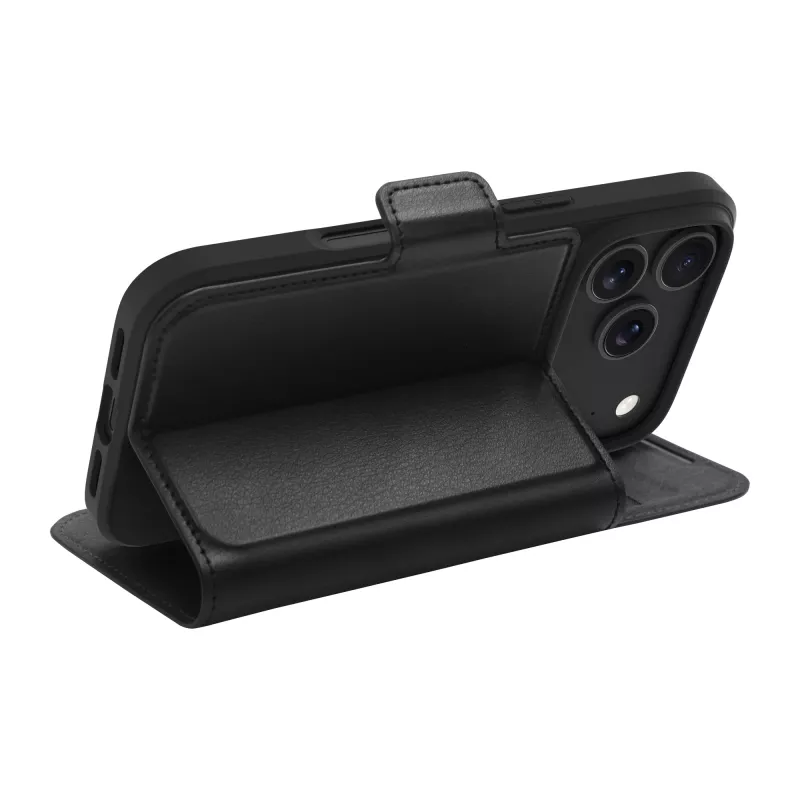 dbramante1928 Oslo Pro MS Folio Case for iPhone 17 Pro, Black