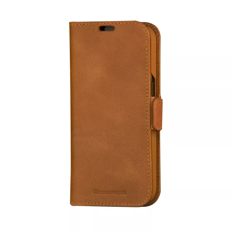 dbramante1928 Copenhagen - iPhone 17e/16e/15/14/13 - Tan, Folio, Apple, iPhone 17e/16e/15/14/13, Brown