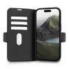 dbramante1928 Flip case for iPhone 17 (6.7 inch) Oslo Pro MS — 17 cm screen, black, 3 card pockets