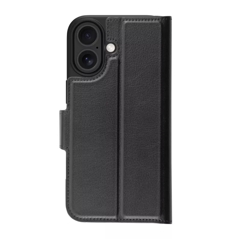 dbramante1928 Flip case for iPhone 17 (6.7 inch) Oslo Pro MS — 17 cm screen, black, 3 card pockets