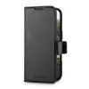 dbramante1928 Flip case for iPhone 17 (6.7 inch) Oslo Pro MS — 17 cm screen, black, 3 card pockets