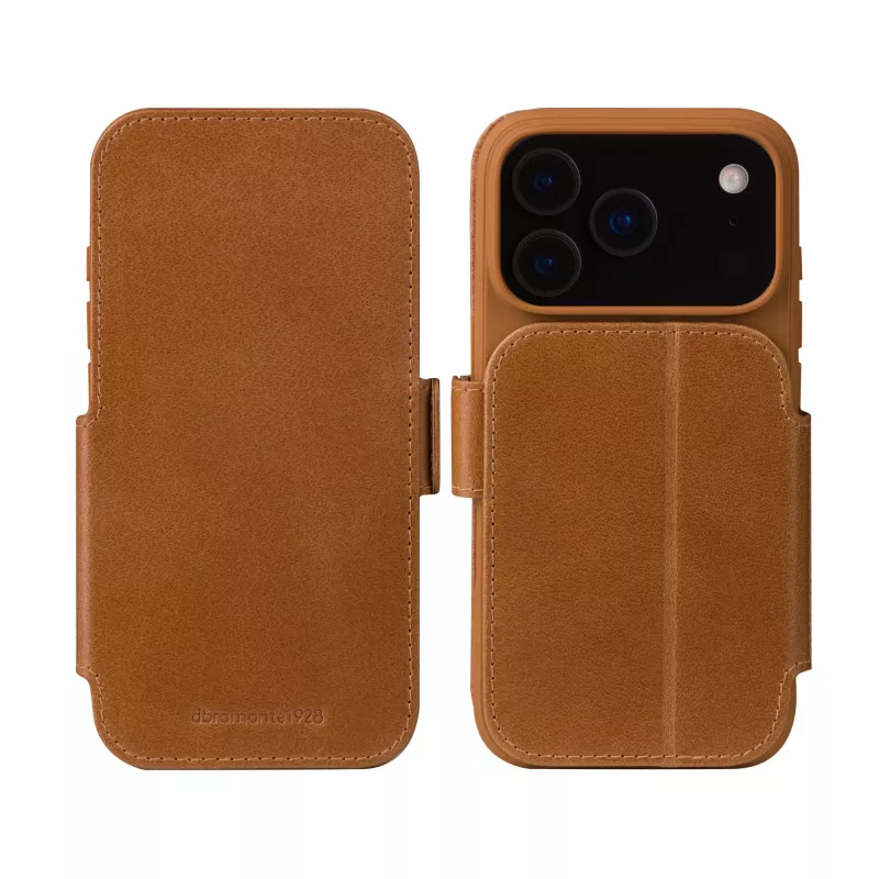 dbramante1928 Copenhagen mobile phone case Wallet case Tan