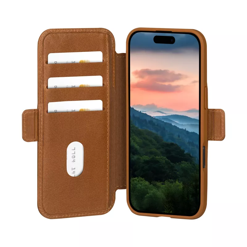 dbramante1928 Copenhagen mobile phone case Wallet case Tan