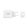 j5create JUP3365E-EN 65W GaN USB-C® 3-Port Charger, Indoor, AC, White