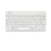 R-Go Tools Ergonomic keyboard R-Go Compact Break, compact keyboard with break software, AZERTY (FR), Bluetooth, white