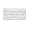 R-Go Tools Ergonomic keyboard R-Go Compact Break, compact keyboard with break software, AZERTY (FR), Bluetooth, white