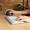 R-Go Tools Ergonomic keyboard R-Go Compact Break, compact keyboard with break software, AZERTY (FR), Bluetooth, white