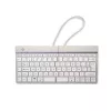R-Go Tools Ergonomic keyboard R-Go Split Break with break software, ergonomic split keyboard, AZERTY (FR), Bluetooth, white