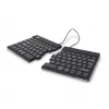 R-Go Tools Ergonomic keyboard R-Go Split Break with break software, ergonomic split keyboard, AZERTY (FR), Bluetooth, black