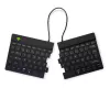 R-Go Tools Ergonomic keyboard R-Go Split Break with break software, ergonomic split keyboard, AZERTY (FR), Bluetooth, black