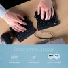 R-Go Tools Ergonomic keyboard R-Go Split Break with break software, ergonomic split keyboard, AZERTY (FR), Bluetooth, black