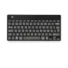 R-Go Tools Ergonomic keyboard R-Go Compact Break, compact keyboard with break software, AZERTY (BE), Bluetooth, black