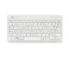 R-Go Tools Ergonomic keyboard R-Go Compact Break, compact keyboard with break software, AZERTY (BE), Bluetooth, white
