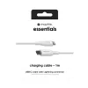 mophie essentials Lightning to USB-C | charging cable (1M) White